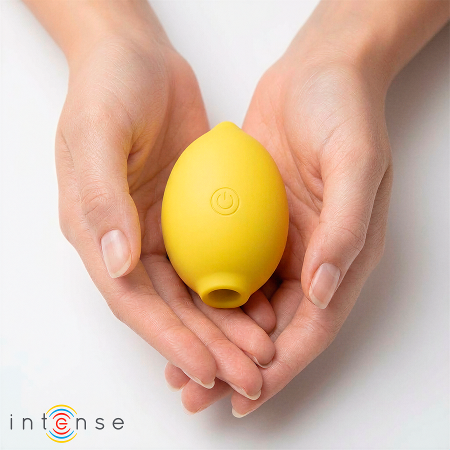 INTENSE - MONI STIMULATEUR DE SUCCION CLITORIELLE LEMON