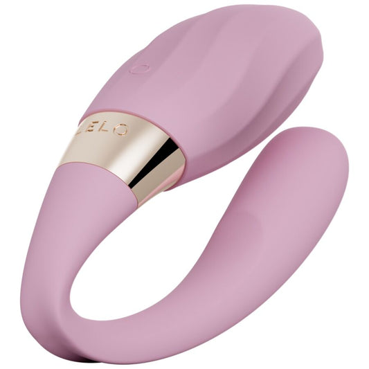 LELO - TIANI TWIST VIBRATEUR POUR COUPLES ROSE PÂLE