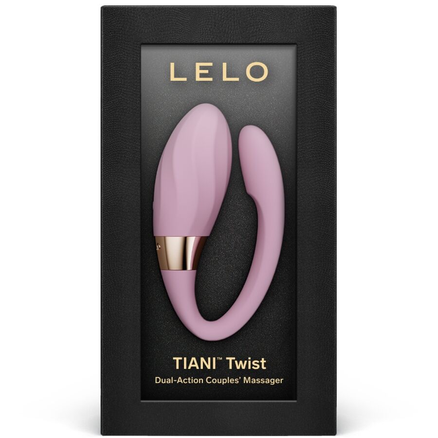 LELO - TIANI TWIST VIBRATEUR POUR COUPLES ROSE PÂLE