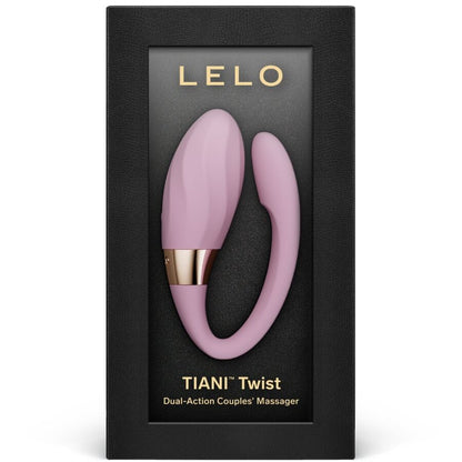 LELO - TIANI TWIST VIBRATEUR POUR COUPLES ROSE PÂLE