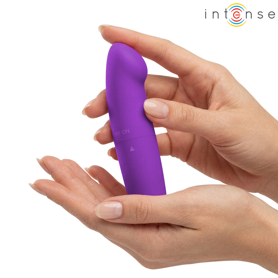 INTENSE - PHIL VIBRATEUR POINT G VIOLET 13 CM