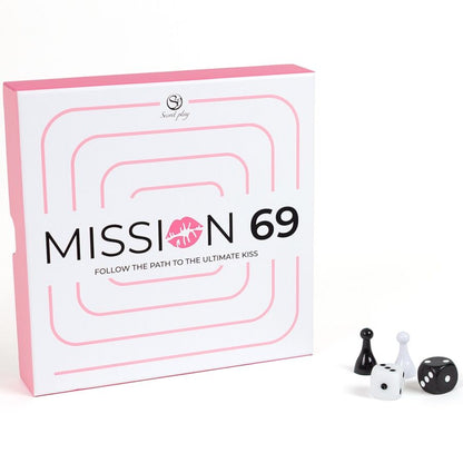 SECRET PLAY - JEU DE SOCIÉTÉ POUR COUPLES "MISSION 69"
