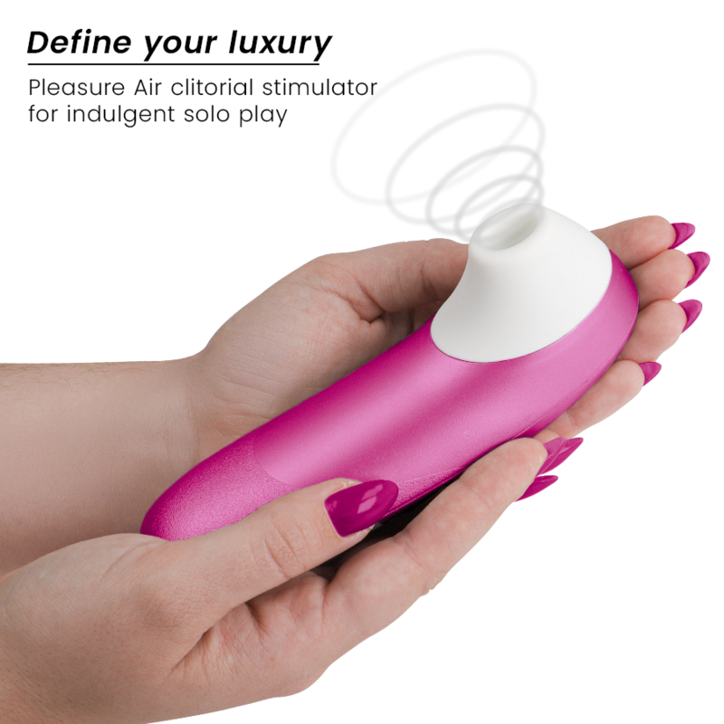 WOMANIZER - STIMULATEUR CLITORIAL VIBRANT PRO ROSE