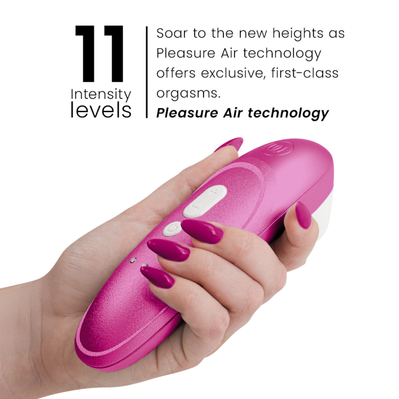 WOMANIZER - STIMULATEUR CLITORIAL VIBRANT PRO ROSE