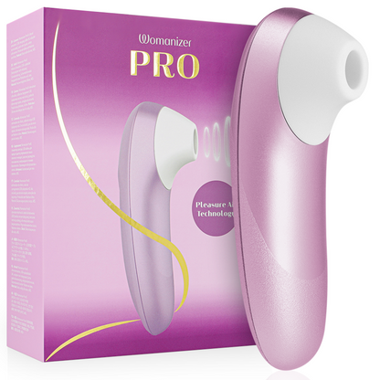 WOMANIZER - STIMULATEUR CLITORIAL PRO VIBRANT LILAS