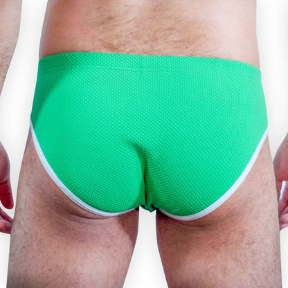 BURN - 022 GREEN SLIP XL
