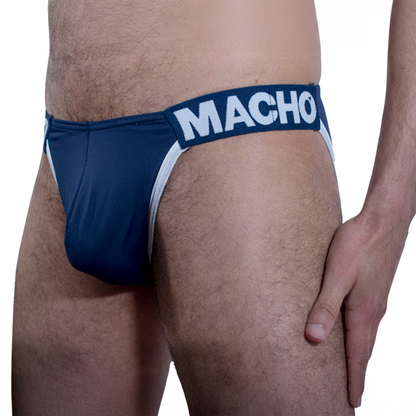 MACHO - MCH011 BLEU FONCÉ S