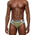 MACHO - MCH013 MILITAIRE GREEN SLIP S