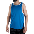 MACHO - CMV002 T-SHIRT DE SPORT BLEU S/M
