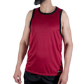 MACHO - CMV003 T-SHIRT DE SPORT MARRON L/XL
