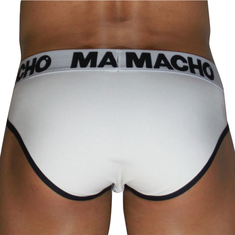 MACHO - MCH006 CLASSIQUE BLANC + NOIR L