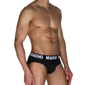 MACHO - MCH007 CLASSIQUE SLIP NOIR + NOIR M