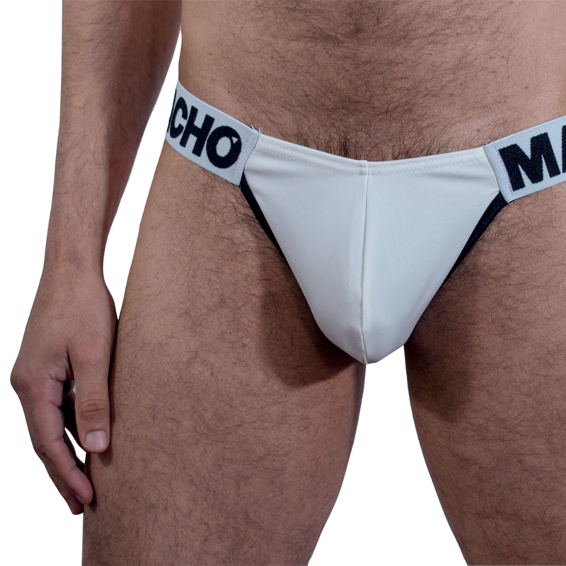 MACHO - MCH009 BLANC GLISSABLE CÔTÉ L