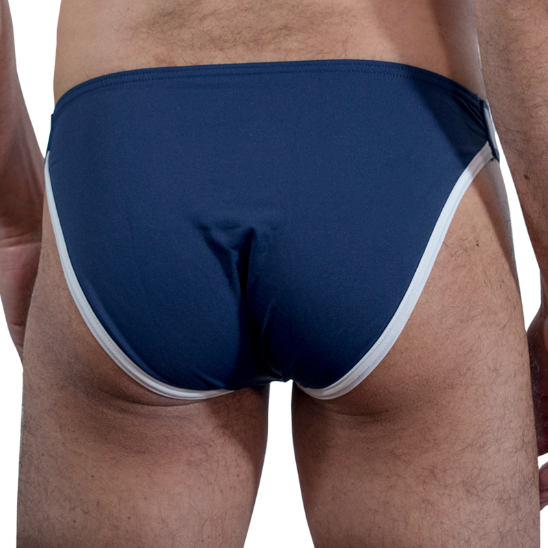 MACHO - MCH011 BLEU FONCÉ - LATÉRALE M