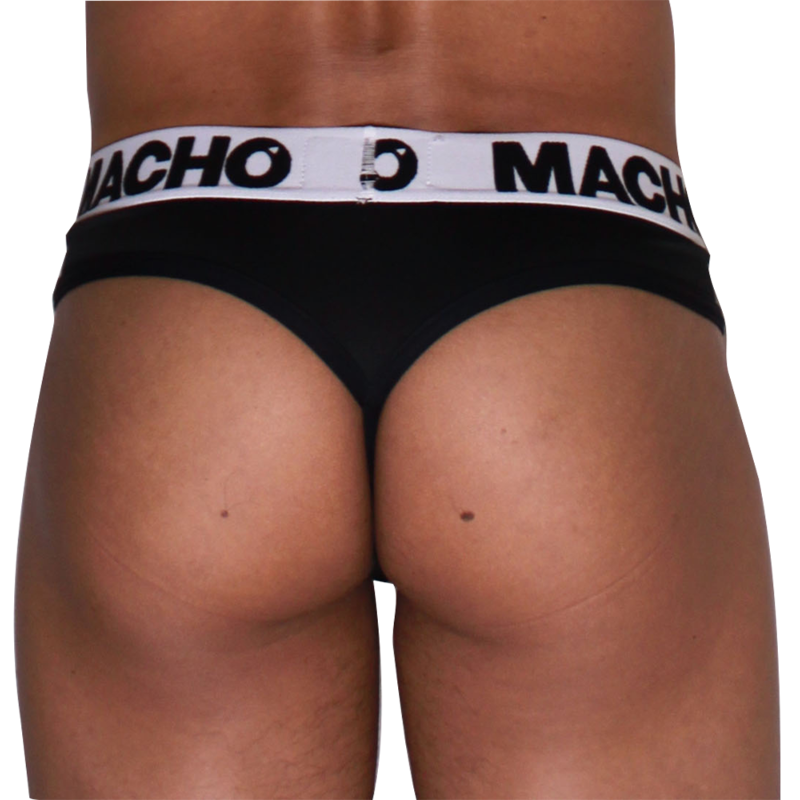 MACHO - MTG002 STRING NOIR/NOIR L