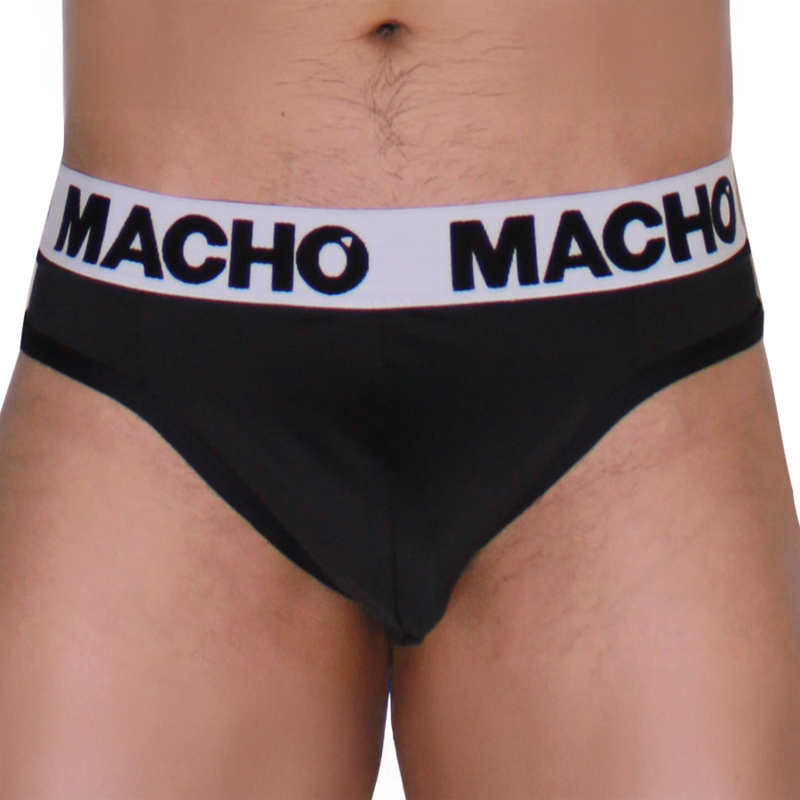 MACHO - MTG002 STRING NOIR/NOIR XL