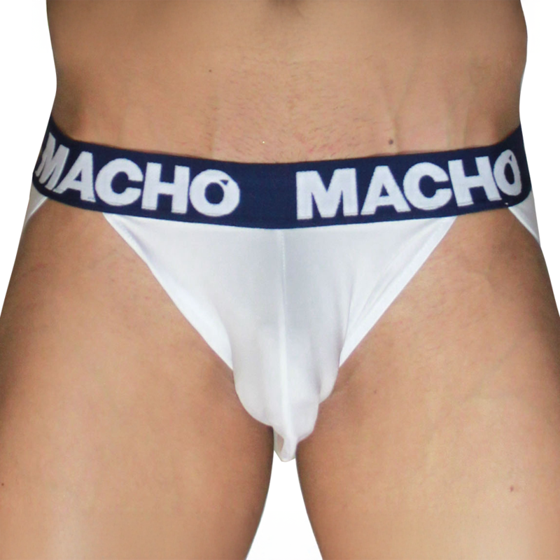MACHO - MX29DK JOCK BLANC + MARINE L