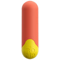 ROMP - RIOT BALLE VIBRANTE MULTIFONCTION ORANGE + JAUNE