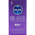 SKINS - PRÉSERVATIFS SANS LATEX PAQUET DE 4, FORMAT XL