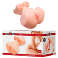 CRAZY BULL - ANNIE XXL MASTURBATEUR VAGINAL ET ANAL AVEC PEAU DE SEINS