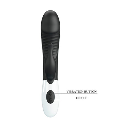PRETTY LOVE - ROGUE MUSE VIBRATEUR LAPIN 30 FONCTIONS NOIR