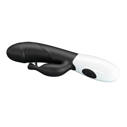PRETTY LOVE - ROGUE MUSE VIBRATEUR LAPIN 30 FONCTIONS NOIR
