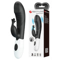 PRETTY LOVE - ROGUE MUSE VIBRATEUR LAPIN 30 FONCTIONS NOIR