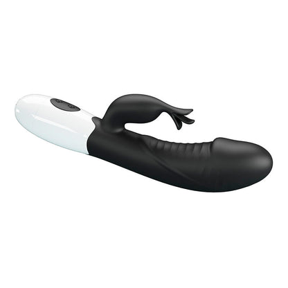 PRETTY LOVE - ROGUE MUSE VIBRATEUR LAPIN 30 FONCTIONS NOIR