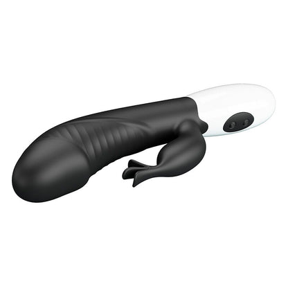 PRETTY LOVE - ROGUE MUSE VIBRATEUR LAPIN 30 FONCTIONS NOIR
