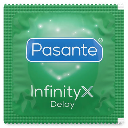 PASANTE - PRÉSERVATIFS DELAY INFINITY 12 UNITÉS