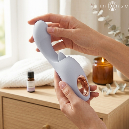 INTENSE - ANYA STIMULATEUR DE VIBRATIONS ET DE MOUVEMENTS MULTIFONCTIONNEL
