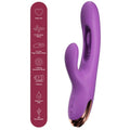 SHE.E.O - VIBRATEUR POINT G LAPIN AVEC MOUVEMENT NUMÉRIQUE VIOLET