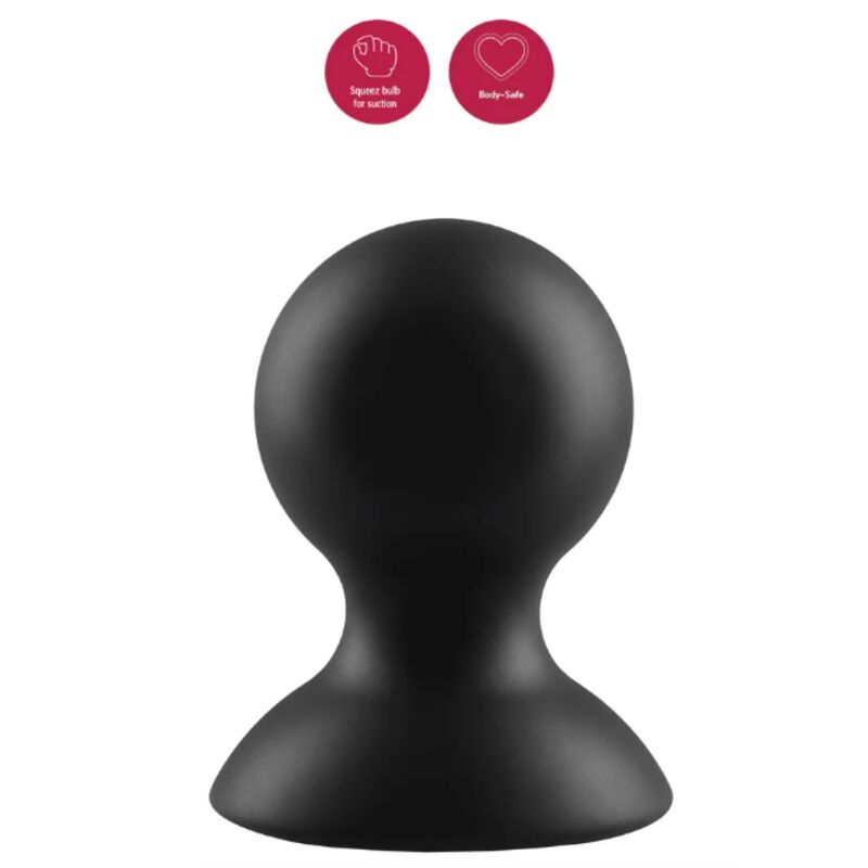 SHE.E.O - VENTOUSES EN SILICONE L