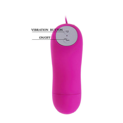 BAILE - VIBRATEUR STIMULATEUR PAPILLON MIGNON SECRET 12V