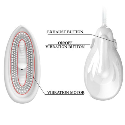PRETTY LOVE - FLIRTATION STIMULATEUR DE SUÇON AMANT PASSIONNÉ