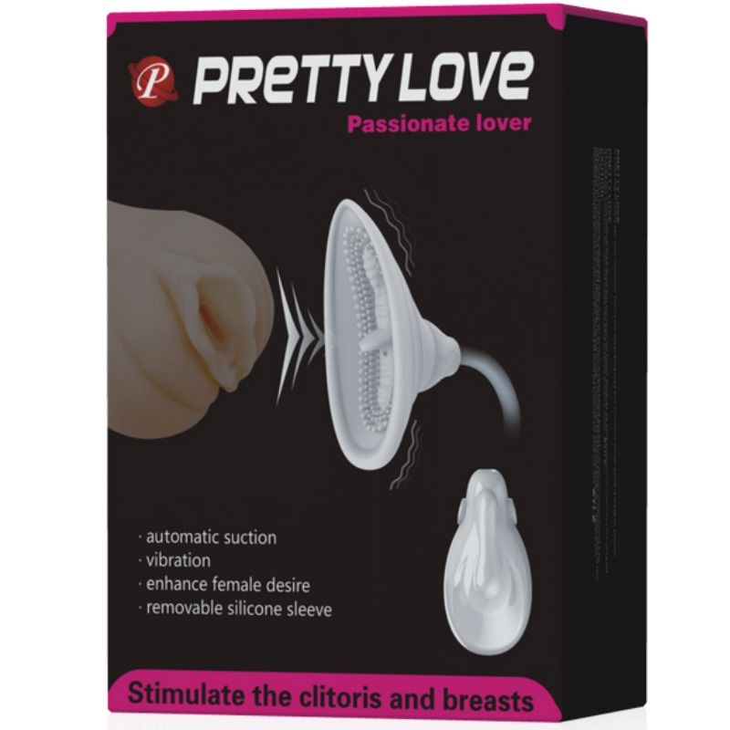 PRETTY LOVE - FLIRTATION STIMULATEUR DE SUÇON AMANT PASSIONNÉ