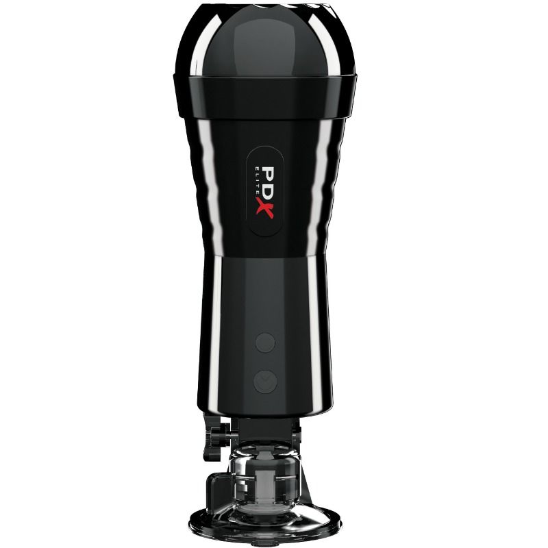 PDX ELITE - MASTURBATEUR AVEC VIBRATION ET EFFET DE COMPRESSEUR