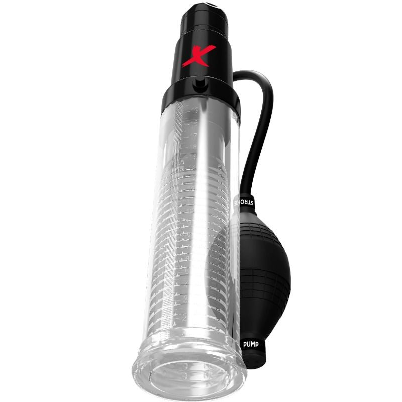 PDX ELITE - SUCK N PUMP STROKER MASTURBATEUR VIBRANT POMPE D'ASPIRATION