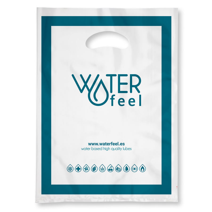 WATERFEEL - 100 SACS PLASTIQUE MOYENS 30 X 40 CM