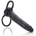 CALEXOTICS - ACCOMMODATEUR DOUBLE PÉNÉTRATEUR NOIR