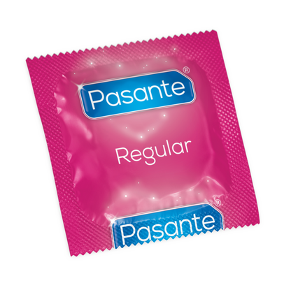 PASANTE - PRÉSERVATIFS GAMME RÉGULIÈRE 3 UNITÉS