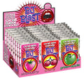 PIPEDREAM - BJ BLAST FRAISE / CERISE ET POMME VERTE - PRÉSENTOIR - 36 PIÈCES