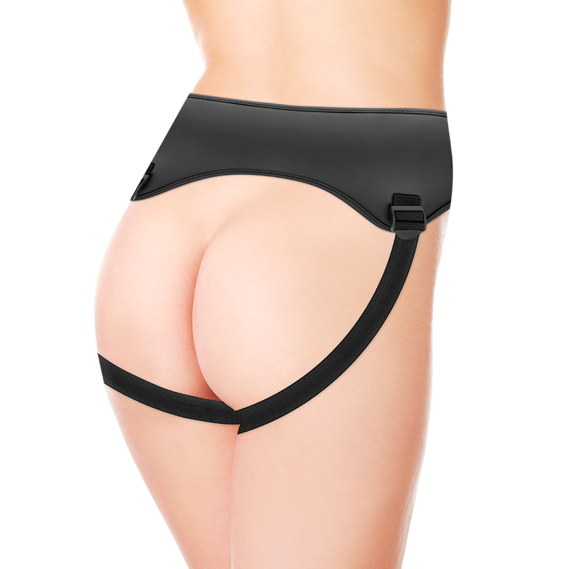 CYBER SILICOCK - ANSEL  SANGLES AVEC 3 ANNEAUX GRATUITS 15.5 CM -O- 2.9 CM